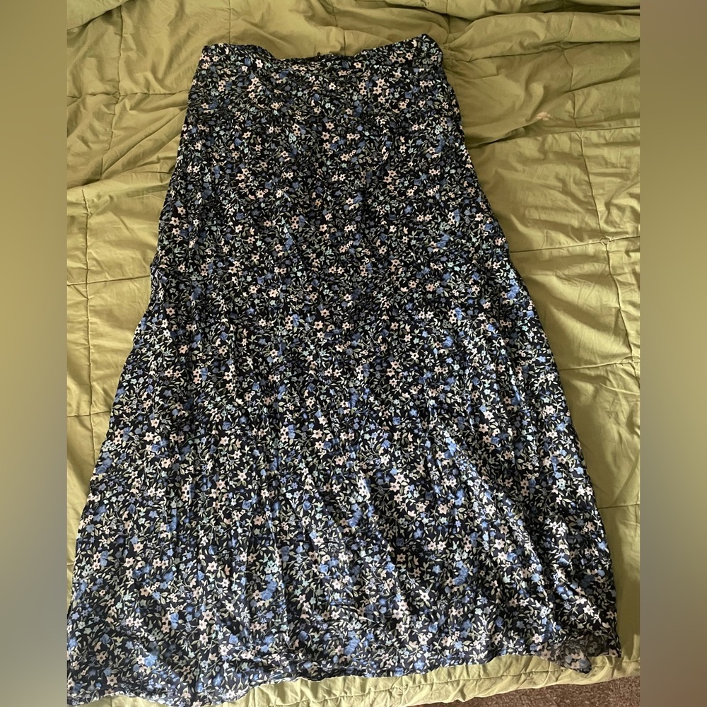 Women’s Floral Long Skirt